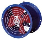 SF系列低噪声轴流通风机
